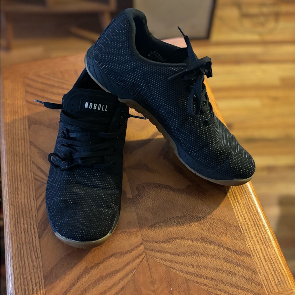 NOBULL Outwork Edge Superfabric Sneakers Mens 11 Black Gum Unisex Shoes